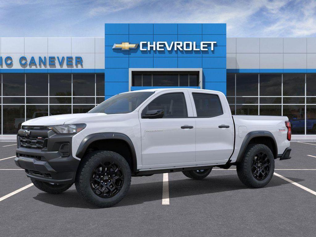 new 2026 Chevrolet Colorado car, priced at $43,863