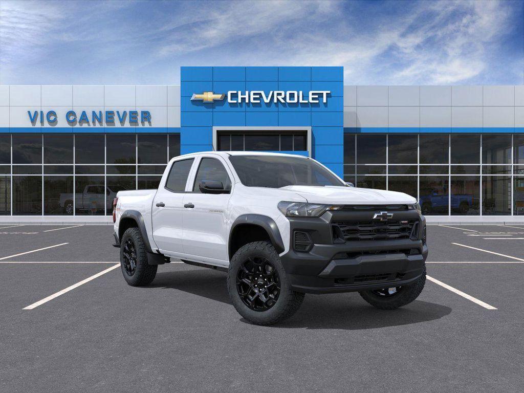 new 2026 Chevrolet Colorado car, priced at $43,863