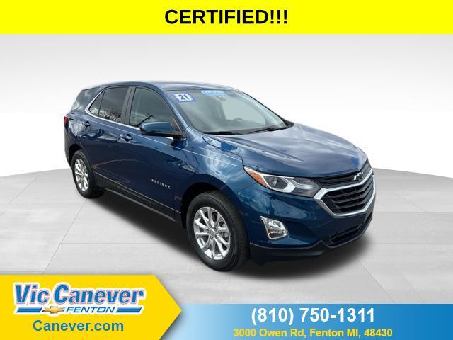 used 2021 Chevrolet Equinox car, priced at $18,654