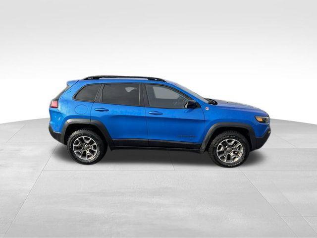 used 2022 Jeep Cherokee car, priced at $23,688