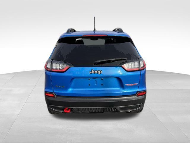 used 2022 Jeep Cherokee car, priced at $23,688