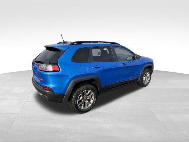 used 2022 Jeep Cherokee car, priced at $23,688