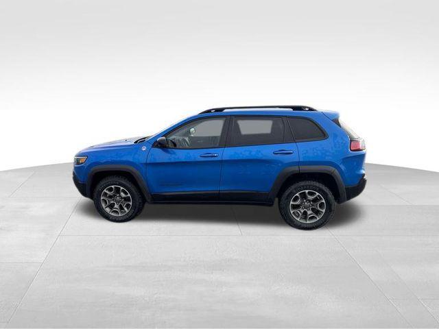 used 2022 Jeep Cherokee car, priced at $23,688