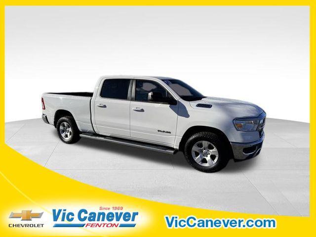 used 2021 Ram 1500 car, priced at $27,890