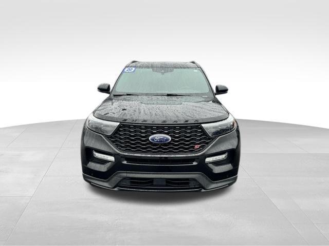 used 2020 Ford Explorer car, priced at $26,104