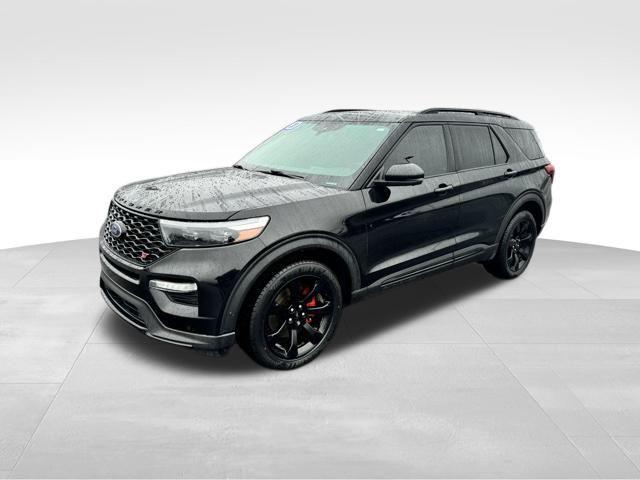 used 2020 Ford Explorer car, priced at $26,104