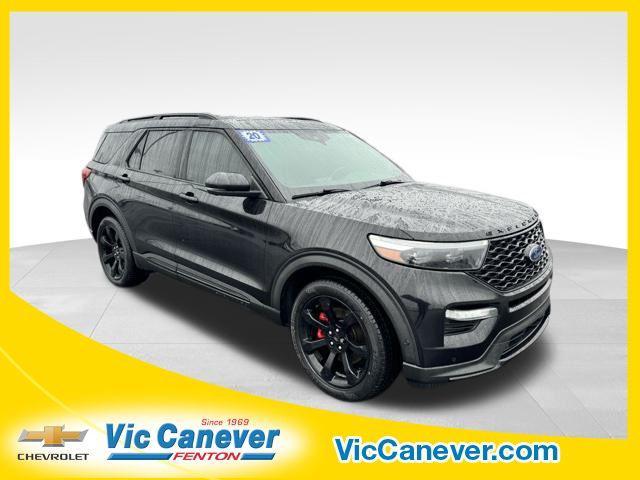 used 2020 Ford Explorer car, priced at $26,104