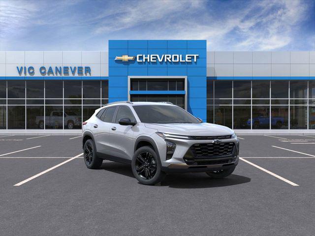 new 2025 Chevrolet Trax car, priced at $25,036