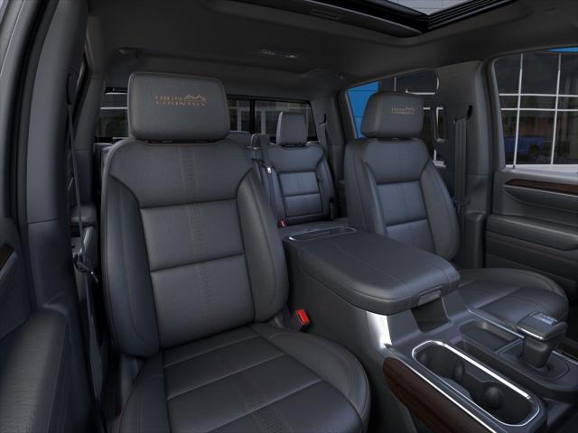 new 2025 Chevrolet Silverado 1500 car, priced at $71,572