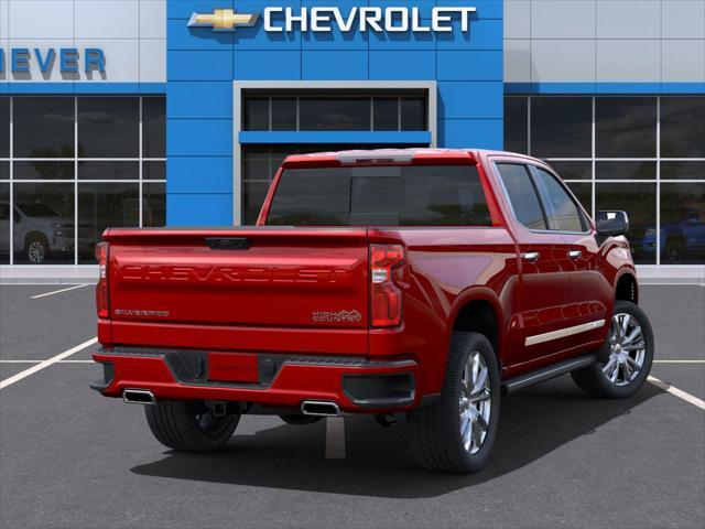new 2025 Chevrolet Silverado 1500 car, priced at $71,572