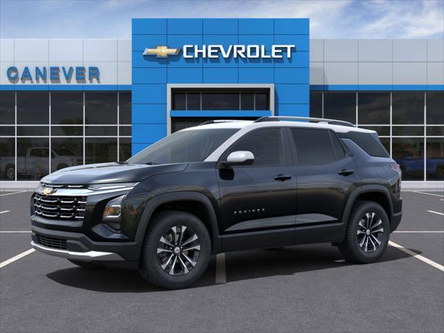 new 2025 Chevrolet Equinox car, priced at $30,347