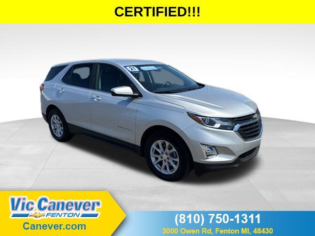 used 2021 Chevrolet Equinox car, priced at $21,583