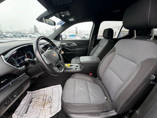 used 2022 Chevrolet Traverse car, priced at $25,663