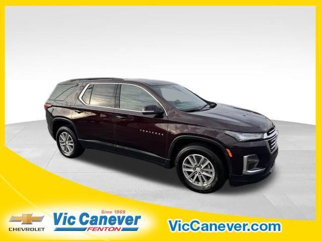 used 2022 Chevrolet Traverse car, priced at $26,435