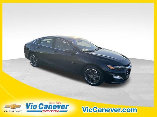 used 2022 Chevrolet Malibu car, priced at $17,458