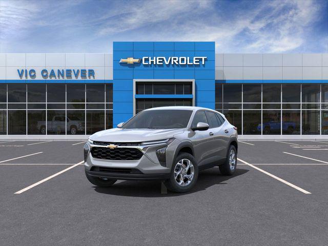 new 2025 Chevrolet Trax car, priced at $21,488