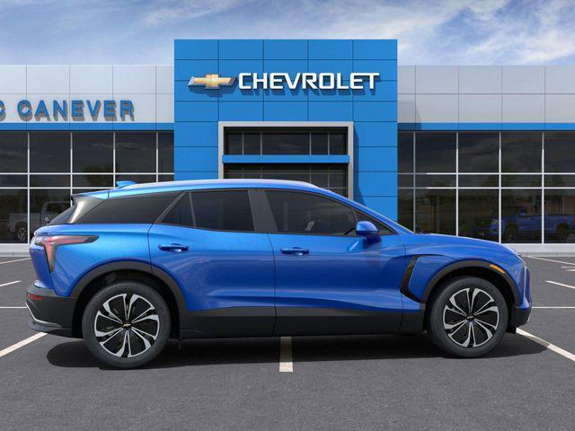 new 2025 Chevrolet Blazer EV car, priced at $53,455