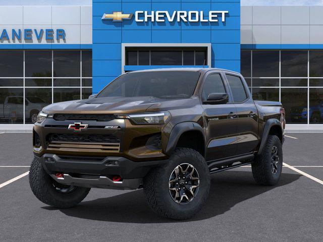 new 2024 Chevrolet Colorado car, priced at $47,599