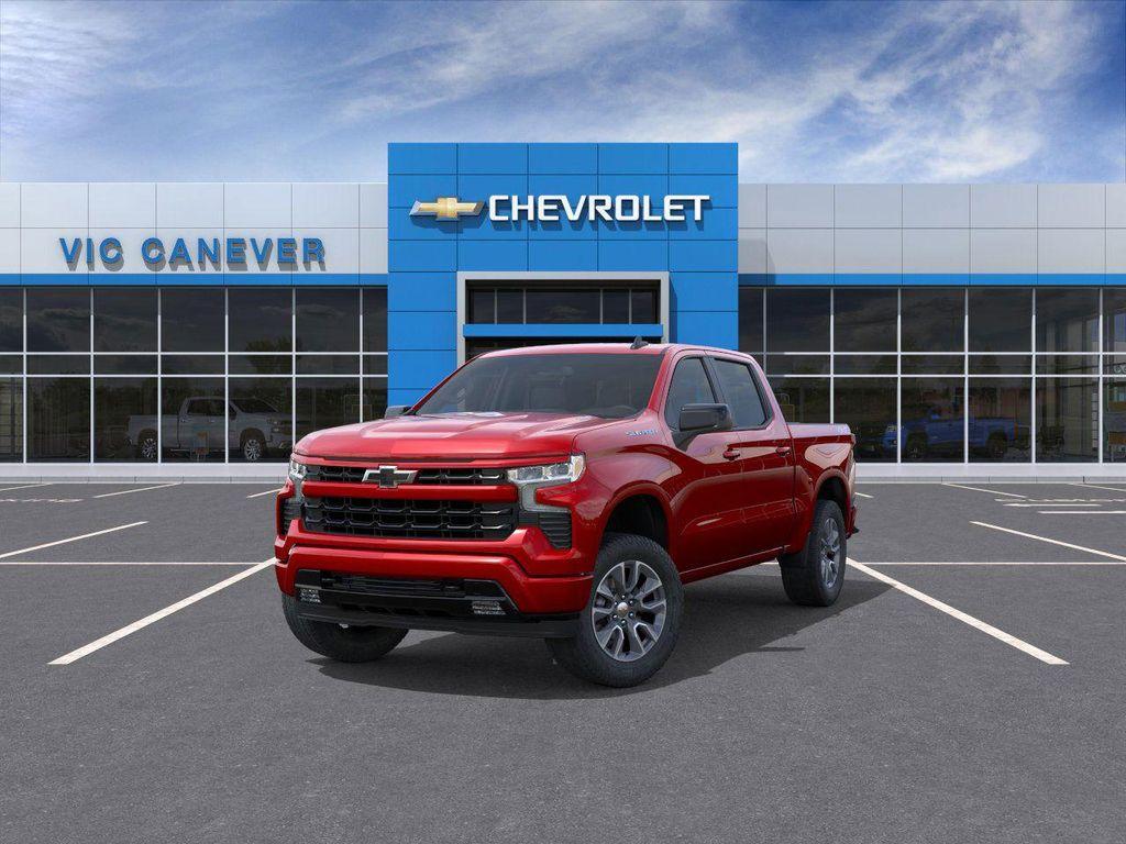 new 2025 Chevrolet Silverado 1500 car, priced at $57,682