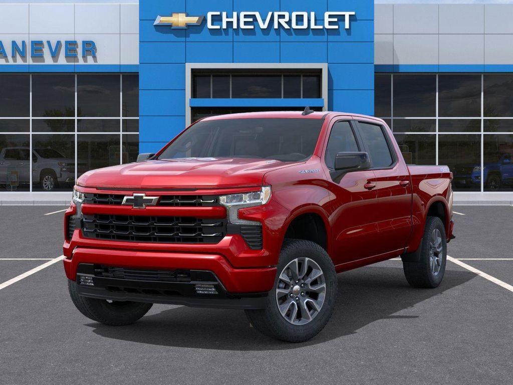 new 2025 Chevrolet Silverado 1500 car, priced at $57,682