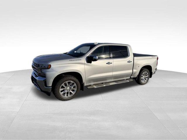 used 2019 Chevrolet Silverado 1500 car, priced at $35,942