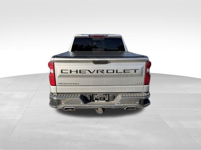 used 2019 Chevrolet Silverado 1500 car, priced at $35,942