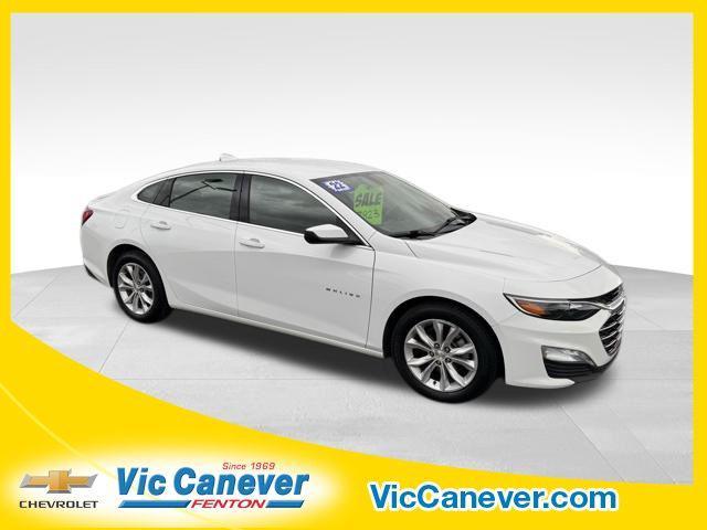 used 2022 Chevrolet Malibu car, priced at $17,523