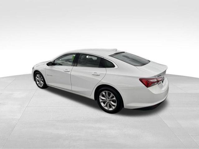 used 2022 Chevrolet Malibu car, priced at $17,523