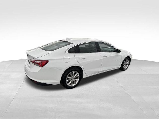 used 2022 Chevrolet Malibu car, priced at $17,523