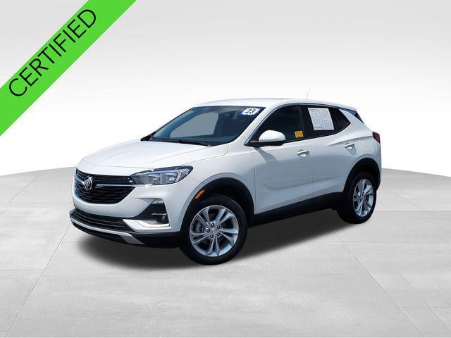 used 2023 Buick Encore GX car, priced at $21,103