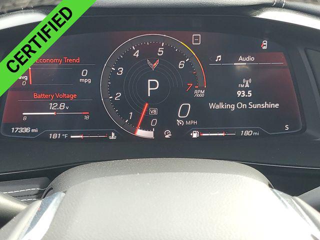 used 2020 Chevrolet Corvette car, priced at $61,900