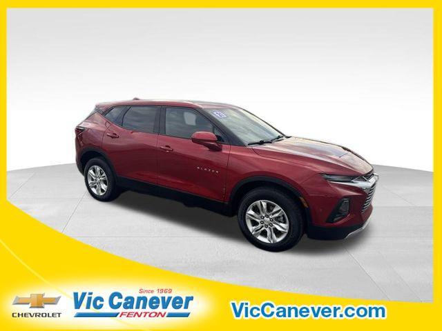 used 2021 Chevrolet Blazer car, priced at $23,471