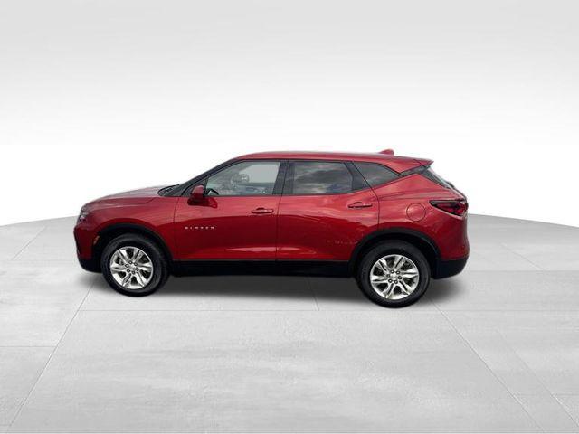 used 2021 Chevrolet Blazer car, priced at $23,471