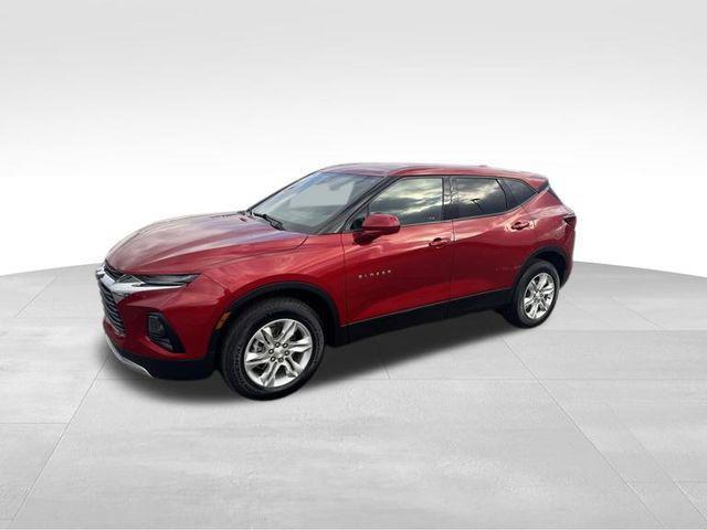 used 2021 Chevrolet Blazer car, priced at $23,471