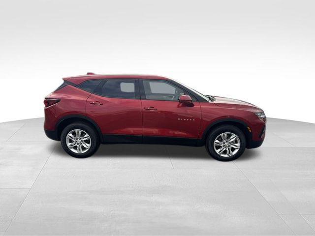 used 2021 Chevrolet Blazer car, priced at $23,471