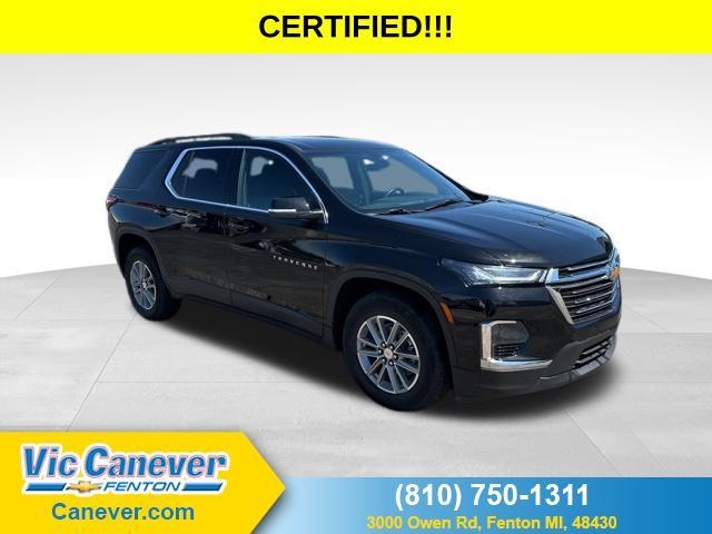 used 2022 Chevrolet Traverse car, priced at $32,400