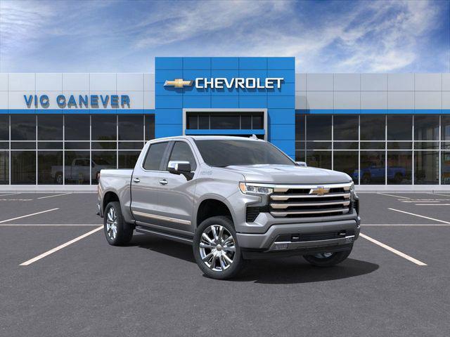 new 2025 Chevrolet Silverado 1500 car, priced at $70,174