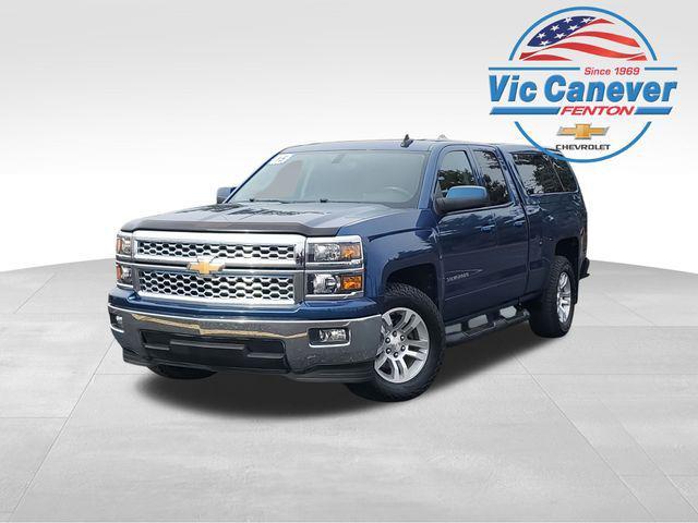 used 2015 Chevrolet Silverado 1500 car, priced at $18,173