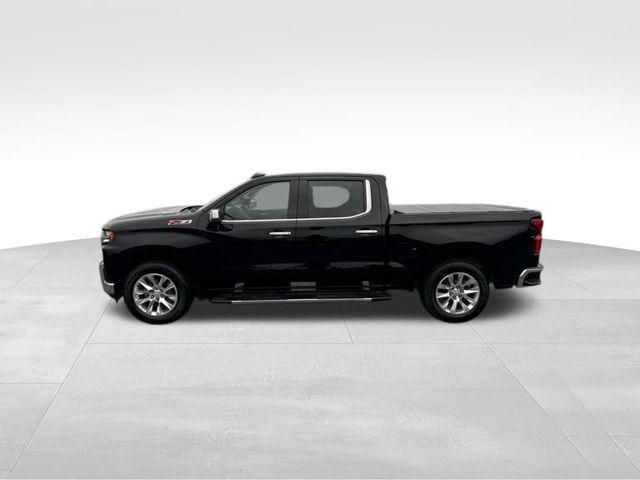 used 2021 Chevrolet Silverado 1500 car, priced at $34,955