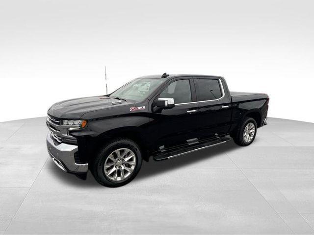 used 2021 Chevrolet Silverado 1500 car, priced at $34,955