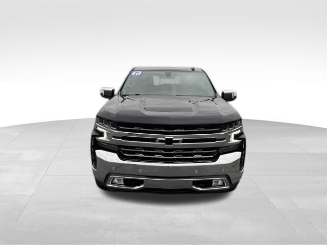 used 2021 Chevrolet Silverado 1500 car, priced at $34,955