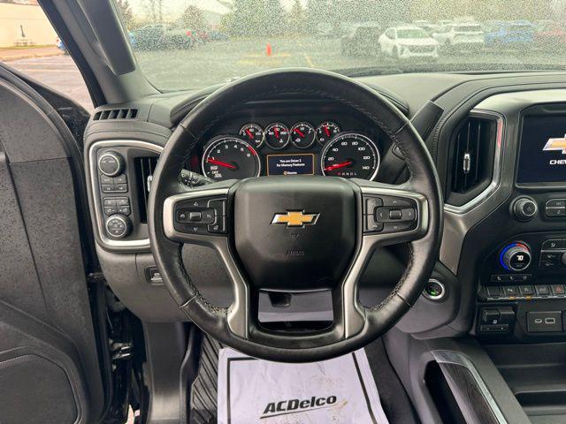 used 2021 Chevrolet Silverado 1500 car, priced at $34,955