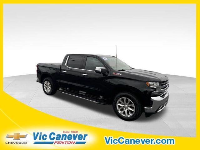 used 2021 Chevrolet Silverado 1500 car, priced at $34,955