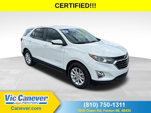 used 2021 Chevrolet Equinox car, priced at $22,345