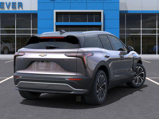 new 2025 Chevrolet Blazer EV car, priced at $53,775