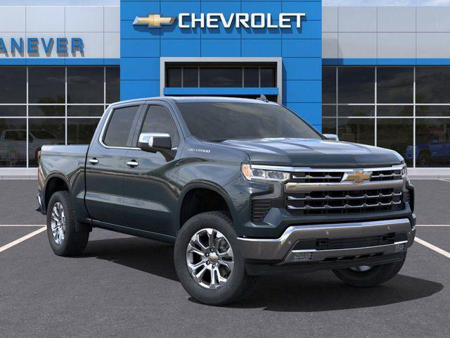 new 2025 Chevrolet Silverado 1500 car, priced at $61,794