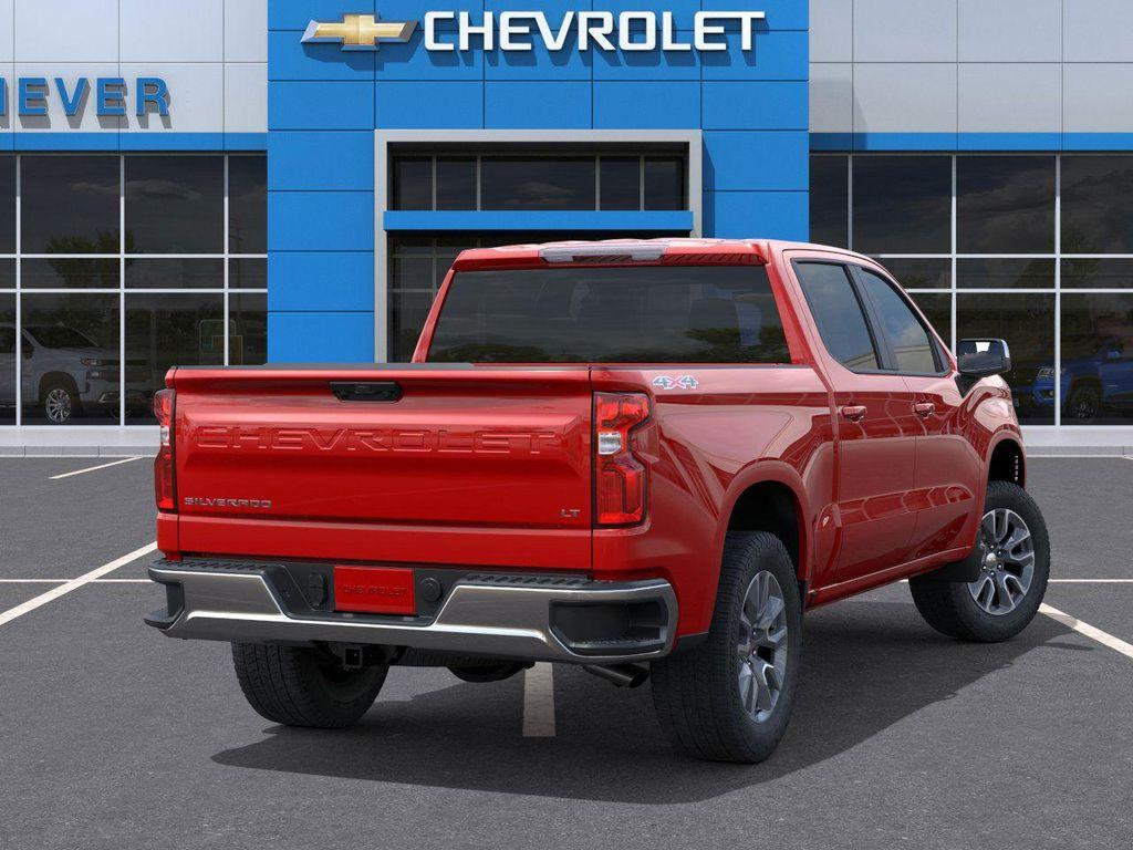 new 2026 Chevrolet Silverado 1500 car, priced at $51,803