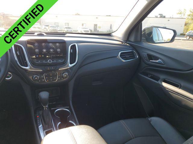 used 2024 Chevrolet Equinox car, priced at $28,505