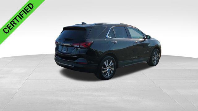 used 2024 Chevrolet Equinox car, priced at $28,505