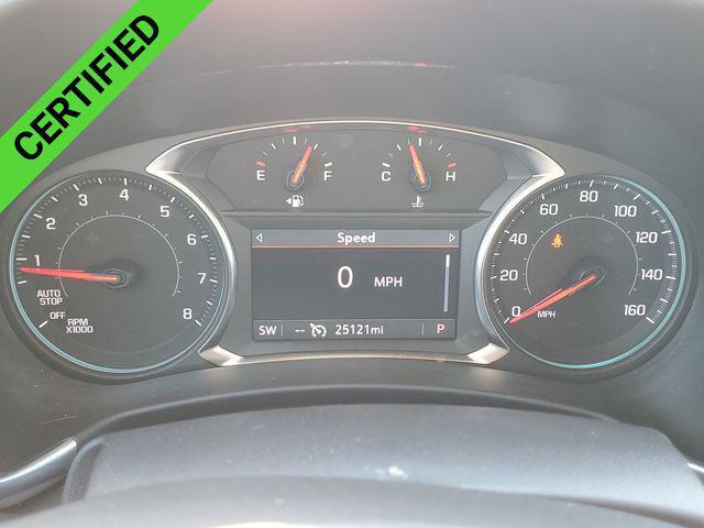 used 2024 Chevrolet Equinox car, priced at $28,505